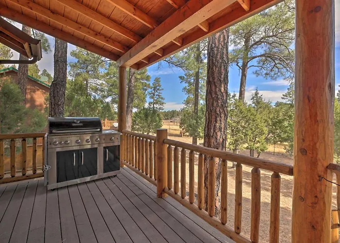 Ferienhaus < 4 Mi To Fool Hollow Lake: W/ Tranquil Deck