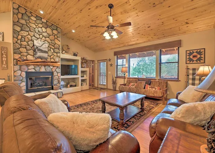Ferienhaus < 4 Mi To Fool Hollow Lake: W/ Tranquil Deck *