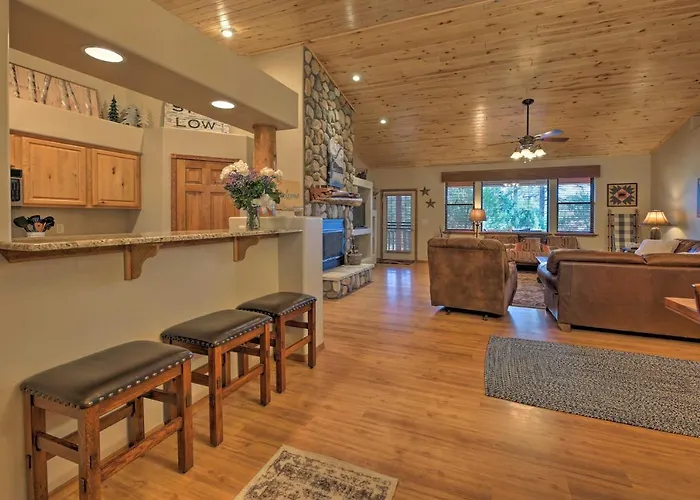 Ferienhaus < 4 Mi To Fool Hollow Lake: W/ Tranquil Deck