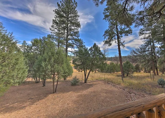 Ferienhaus < 4 Mi To Fool Hollow Lake: W/ Tranquil Deck