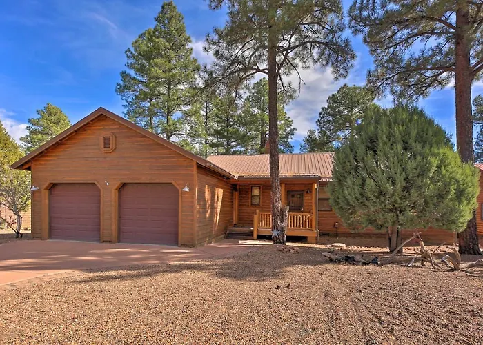 < 4 Mi To Fool Hollow Lake: W/ Tranquil Deck Ferienhaus *